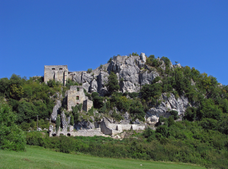 The Old Castle of Kalnik, Croatia